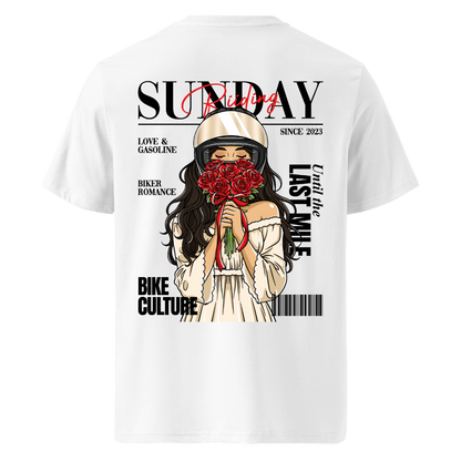 T-shirt Unisexe Biker Couple