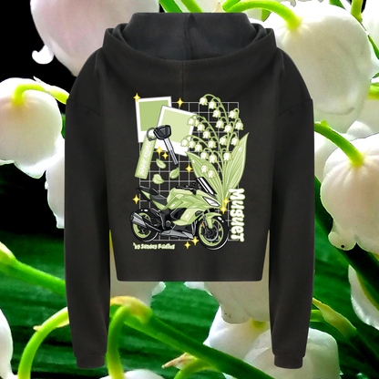 Crop Top Femme Muguet