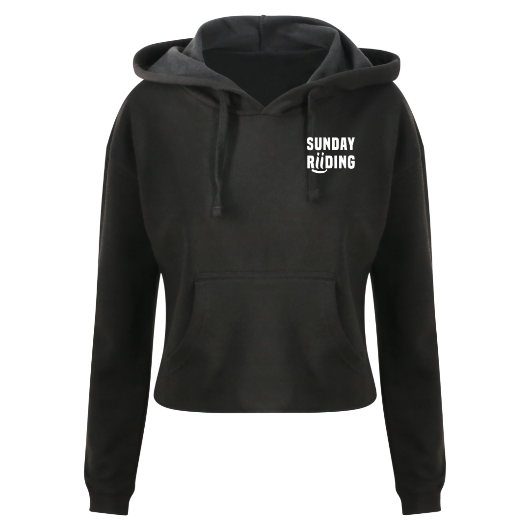 Crop Top Femme BikerGirl