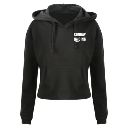 Crop Top Femme BikerGirl