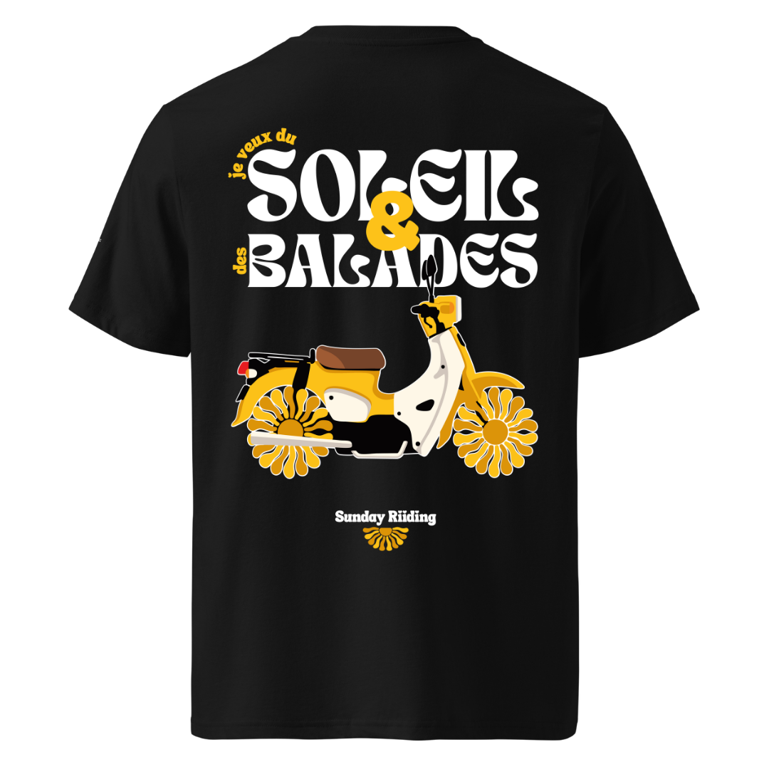 T-shirt Unisexe je veux du Soleil et des Balades