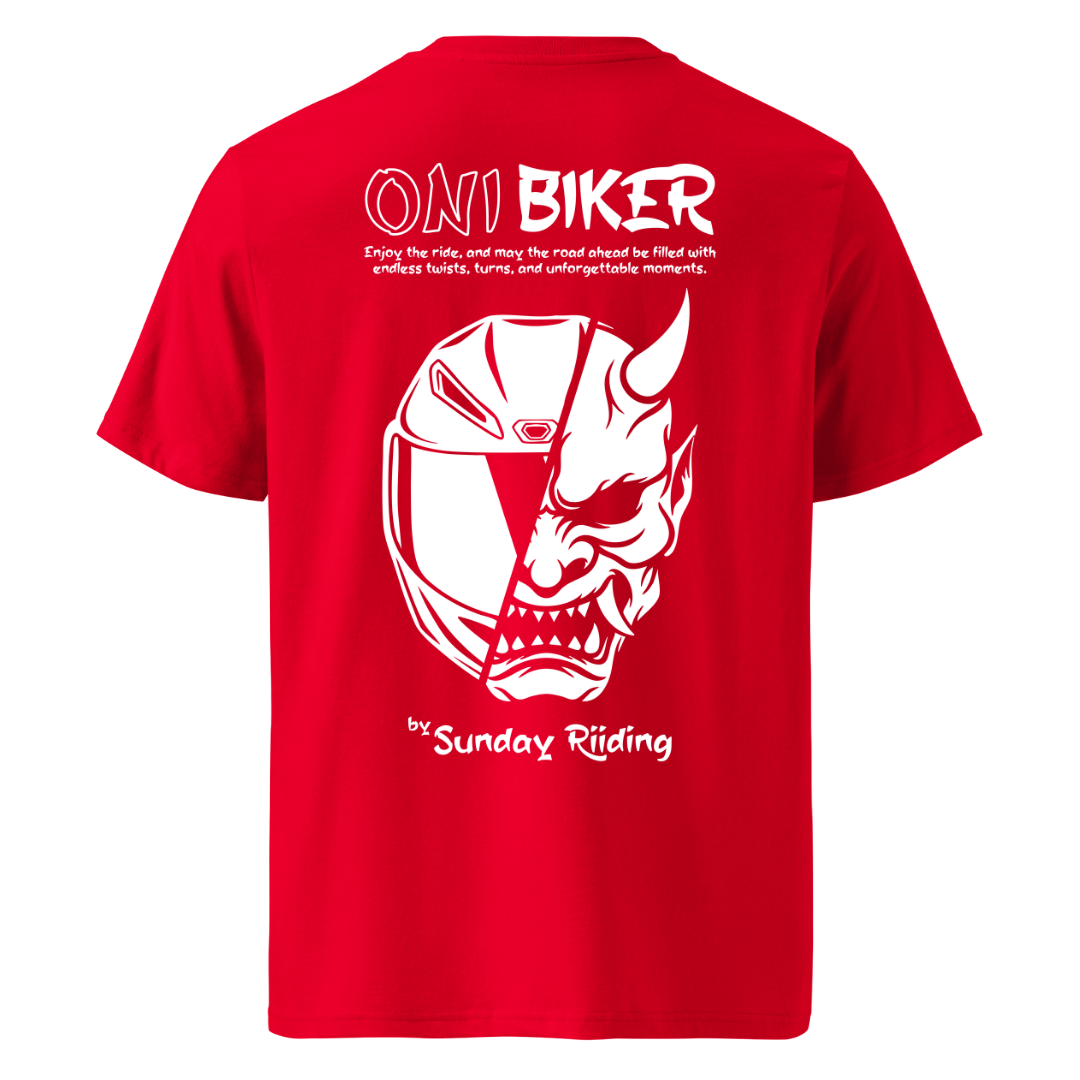 T-shirt Unisexe Oni Biker