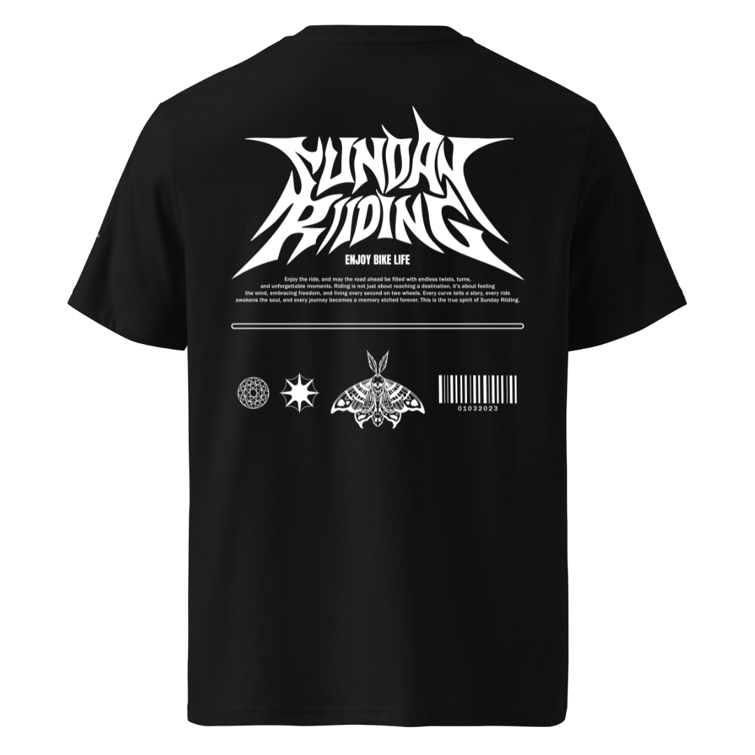 T-shirt Unisexe Metal Ride