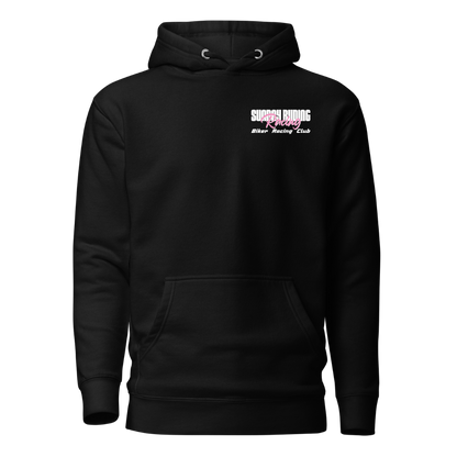 Hoodie Unisexe Noir SR Racing Club