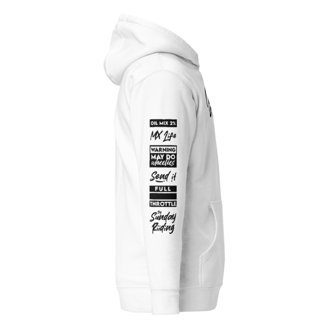 Hoodie Unisexe Braaap