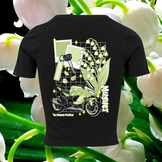 Crop Top Femme Muguet