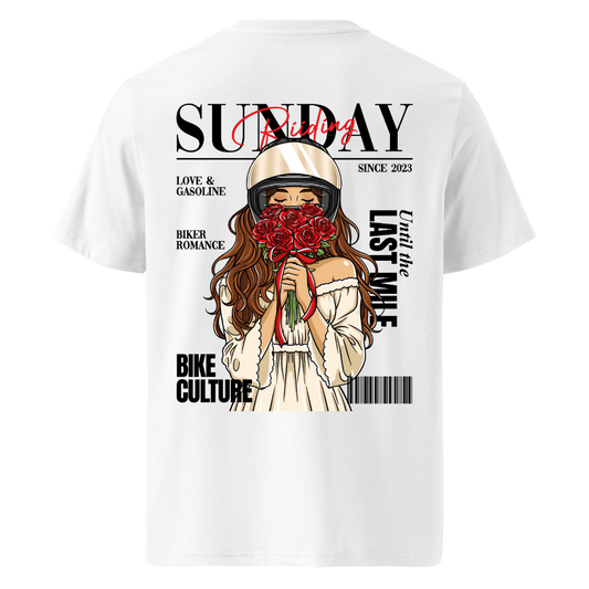 T-shirt Unisexe Biker Couple