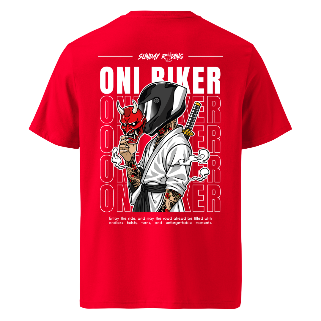 T-shirt Unisexe Oni Biker