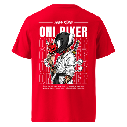 T-shirt Unisexe Oni Biker