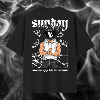 T-shirt Oversize Unisexe Afterdark