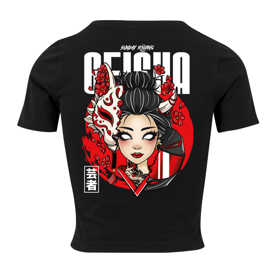 Crop Top Geisha
