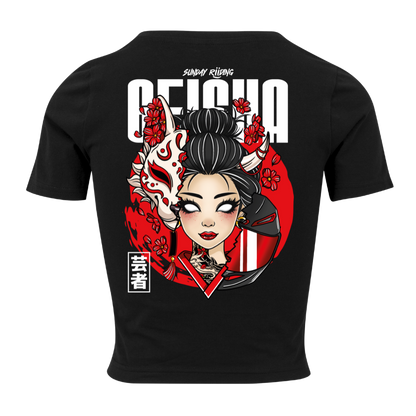 Crop Top Geisha