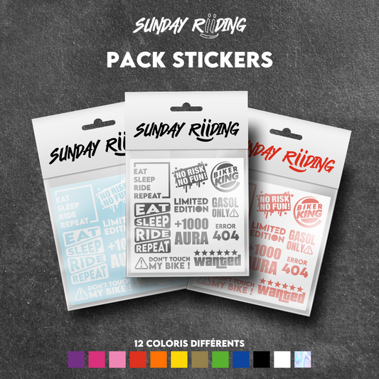 Planche de stickers