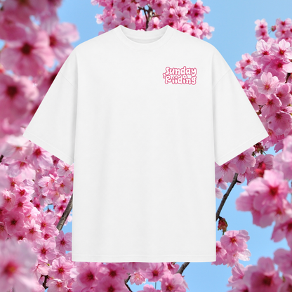 T-shirt Oversize Unisexe Sakura