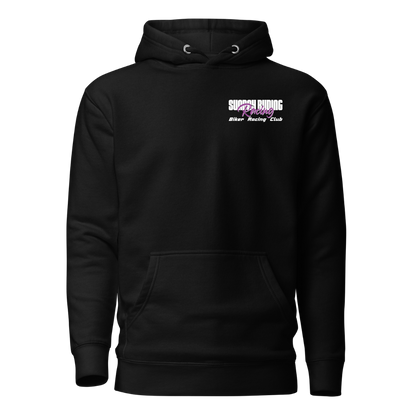 Hoodie Unisexe Noir SR Racing Club