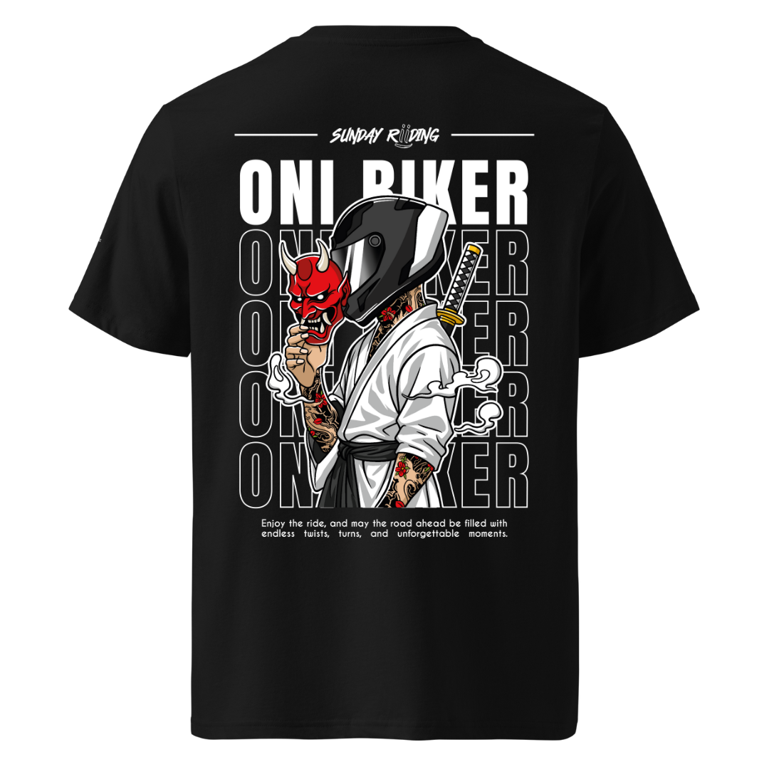 T-shirt Unisexe Oni Biker