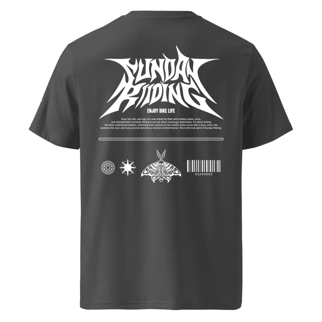 T-shirt Unisexe Metal Ride