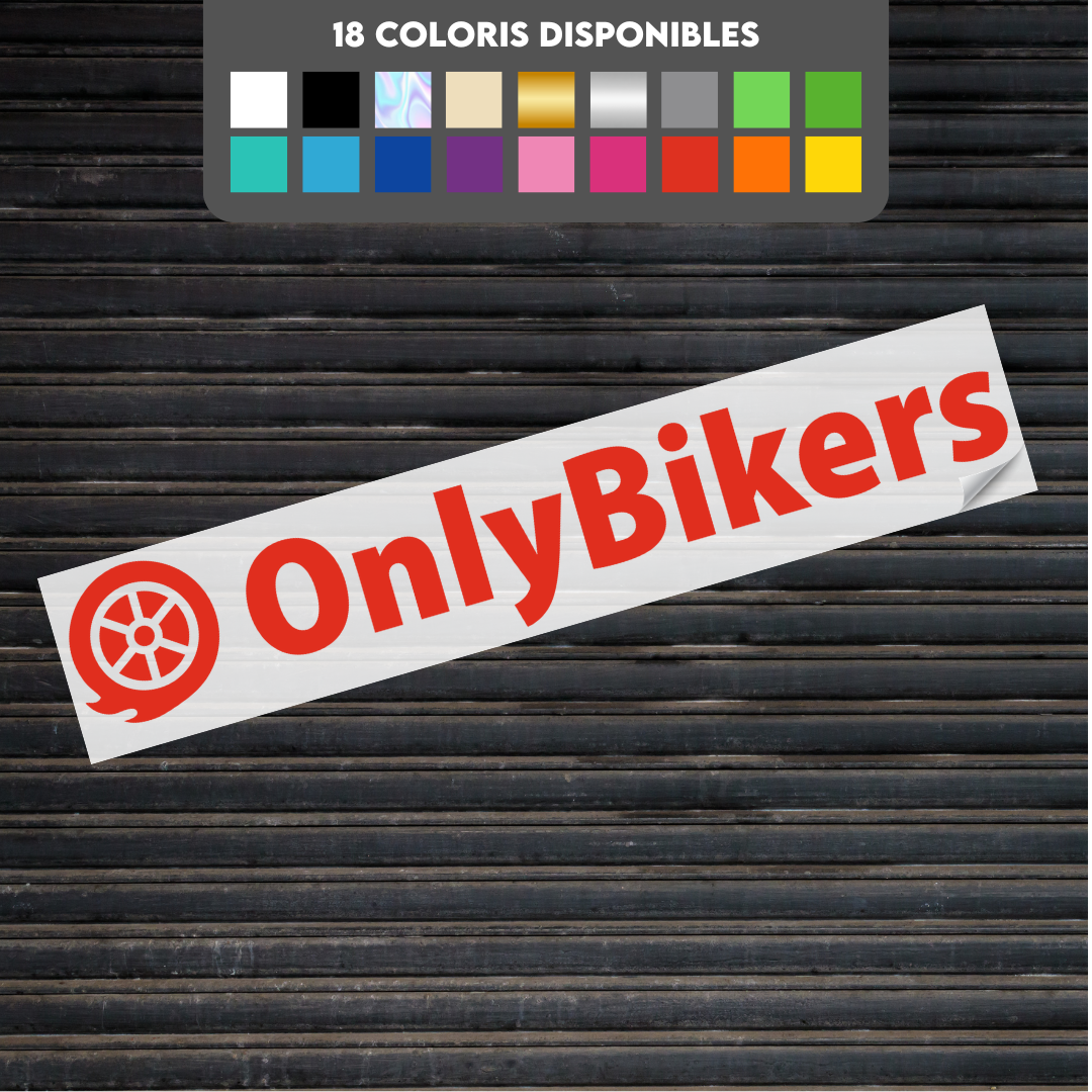 Sticker OnlyBikers