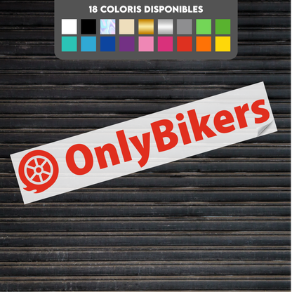 Sticker OnlyBikers