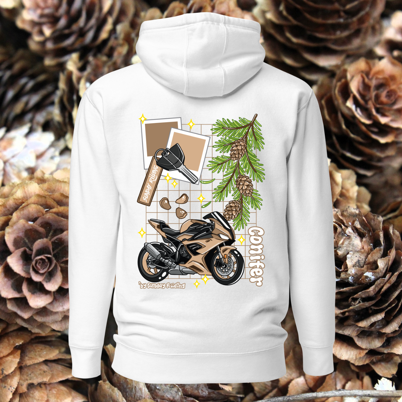 Hoodie Unisexe Conifer