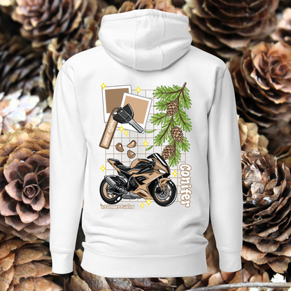 Hoodie Unisexe Conifer