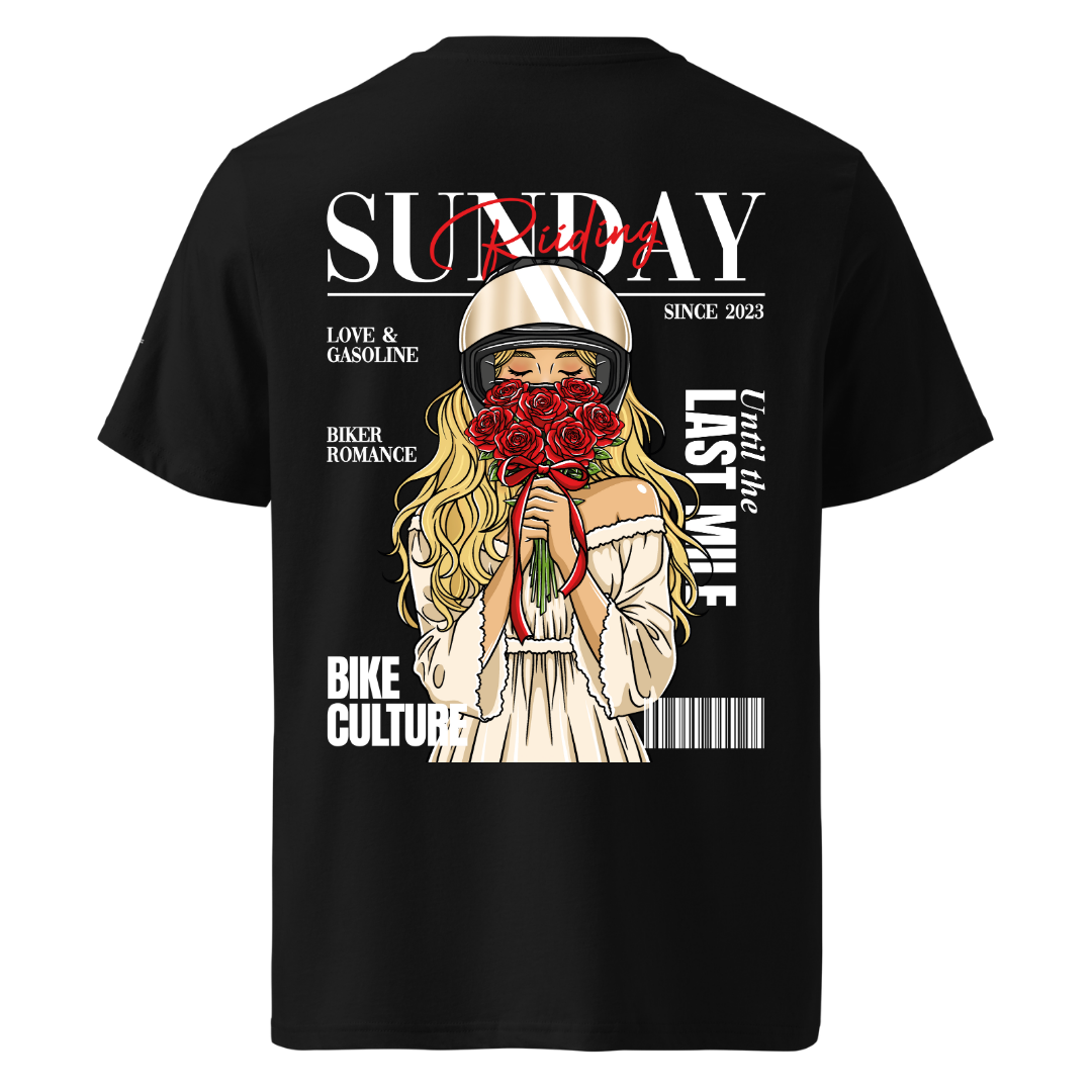 T-shirt Unisexe Biker Couple