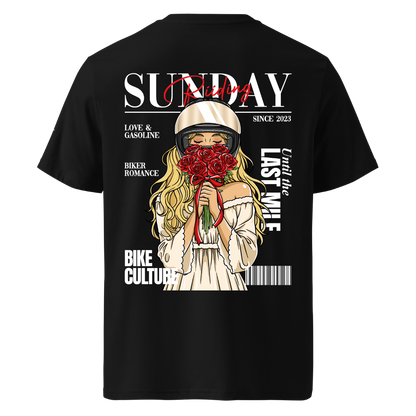 T-shirt Unisexe Biker Couple