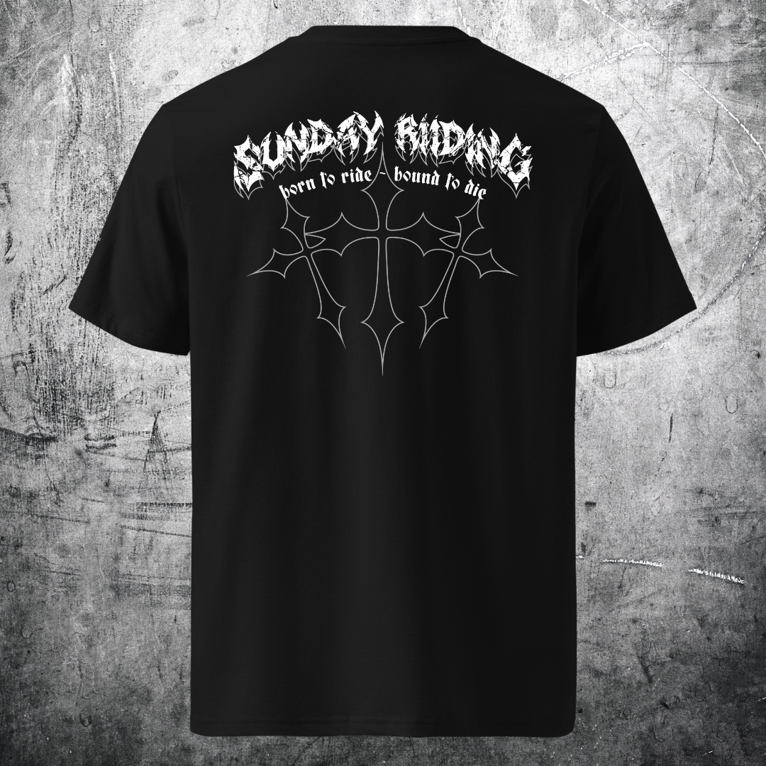 T-shirt Unisexe Grunge Biker
