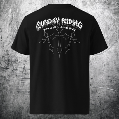 T-shirt Unisexe Grunge Biker