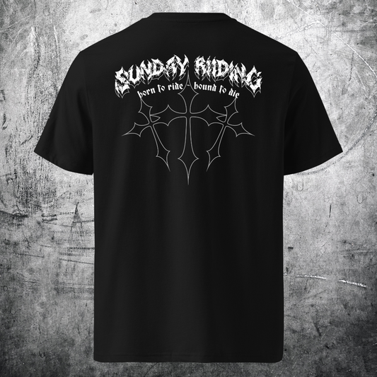 T-shirt Unisexe Grunge Biker