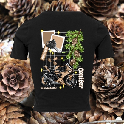 Crop Top Femme Conifer