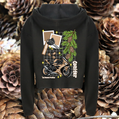 Crop Top Femme Conifer