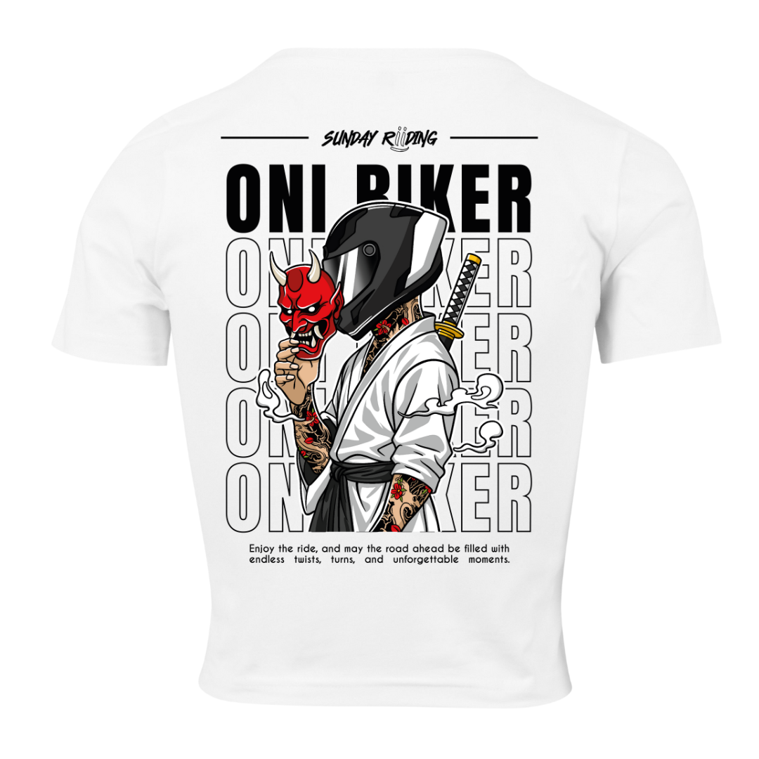 Crop Top Femme Oni Biker