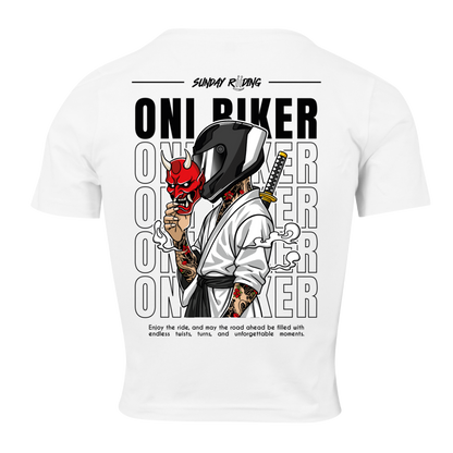 Crop Top Femme Oni Biker