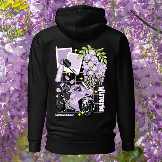 Hoodie Unisexe Wisteria