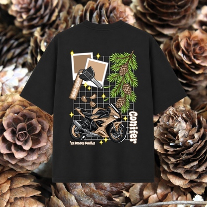 T-shirt Oversize Unisexe Conifer