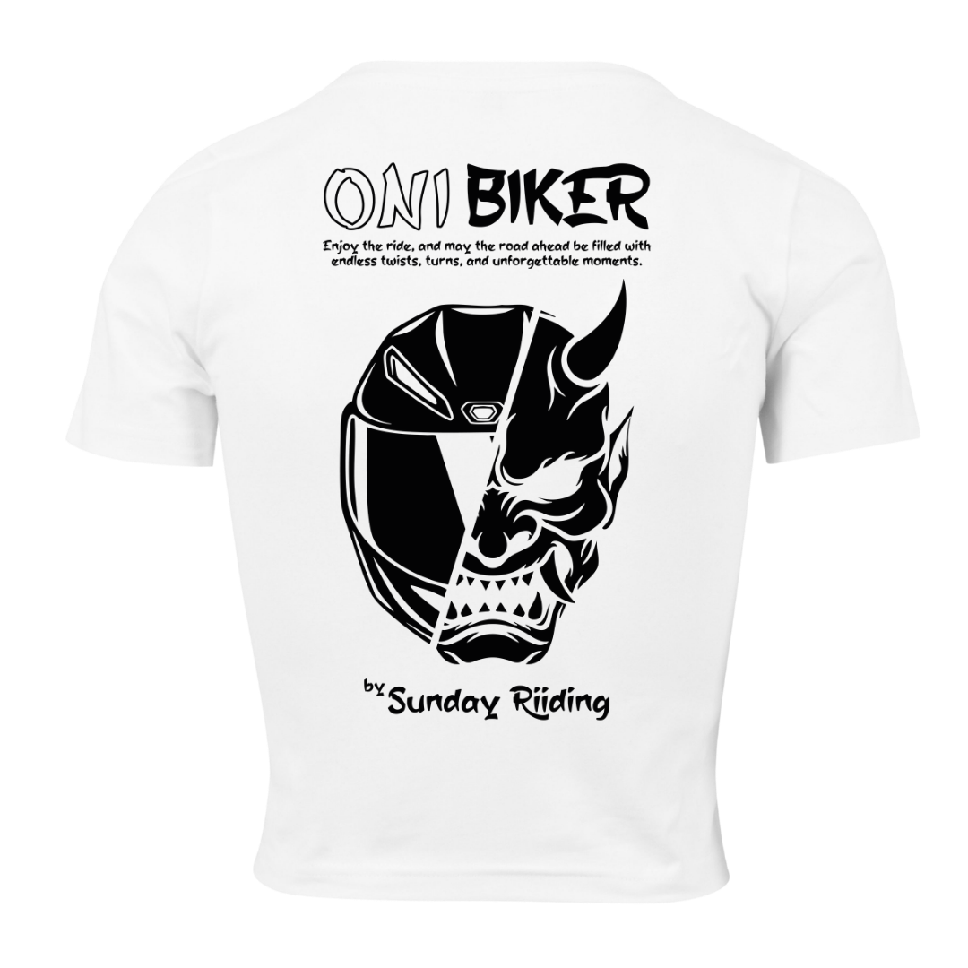 Crop Top Femme Oni Biker