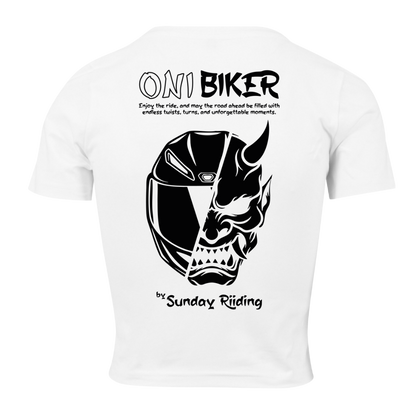 Crop Top Femme Oni Biker