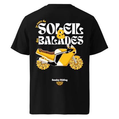 T-shirt Unisexe je veux du Soleil et des Balades