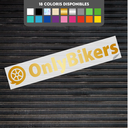 Sticker OnlyBikers