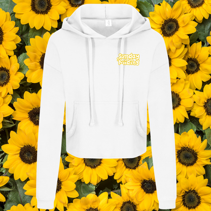 Crop Top Femme Sunflower