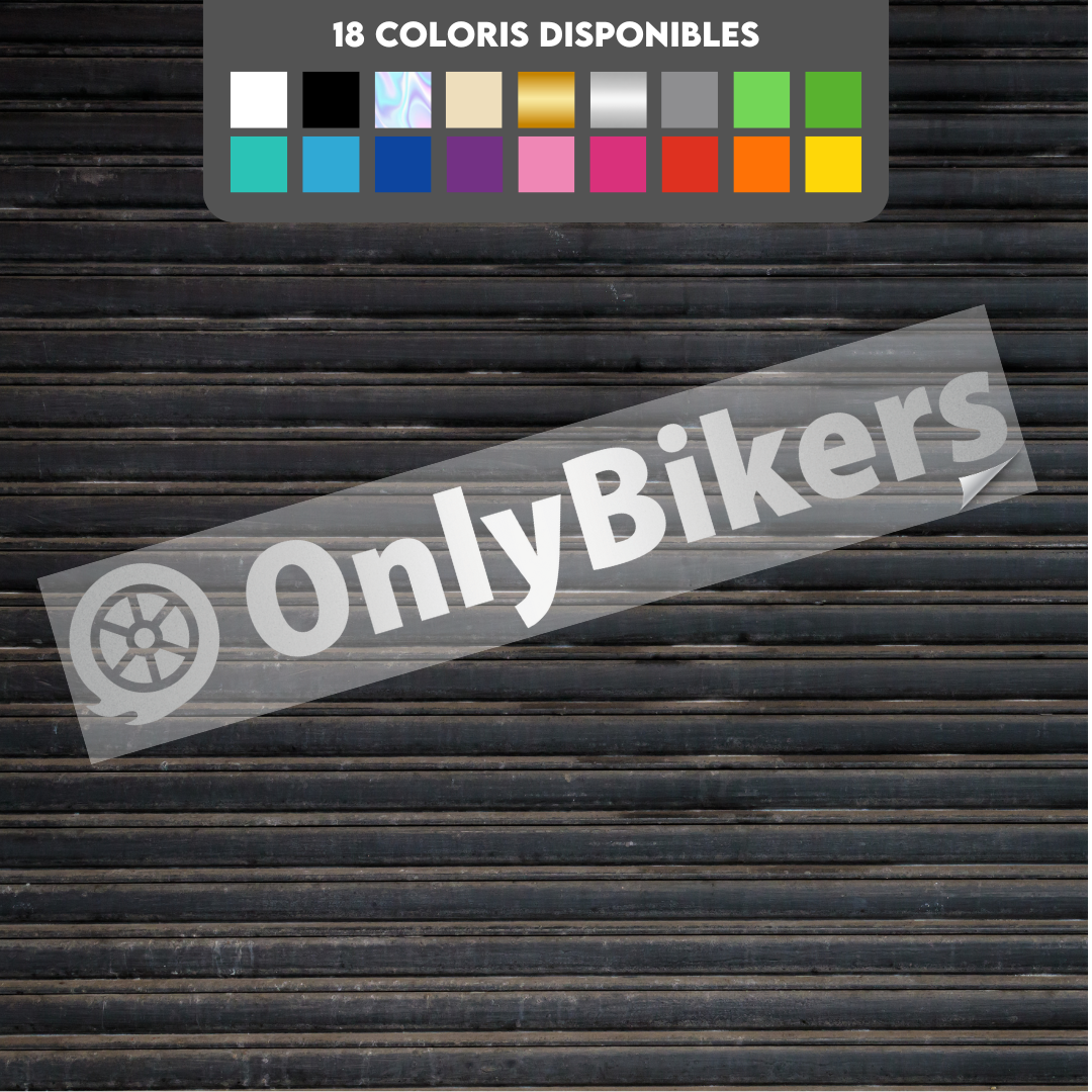 Sticker OnlyBikers