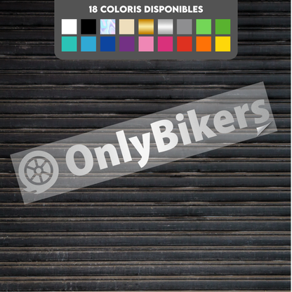 Sticker OnlyBikers