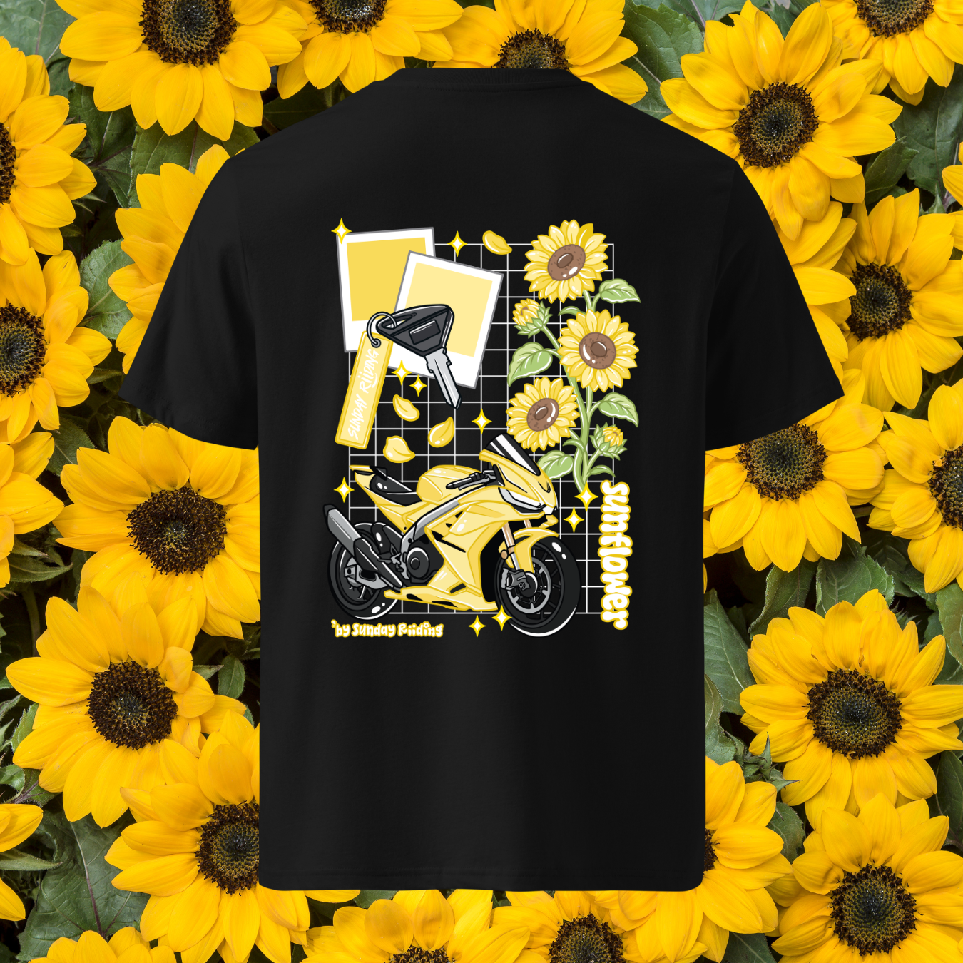 T-shirt Unisexe Sunflower