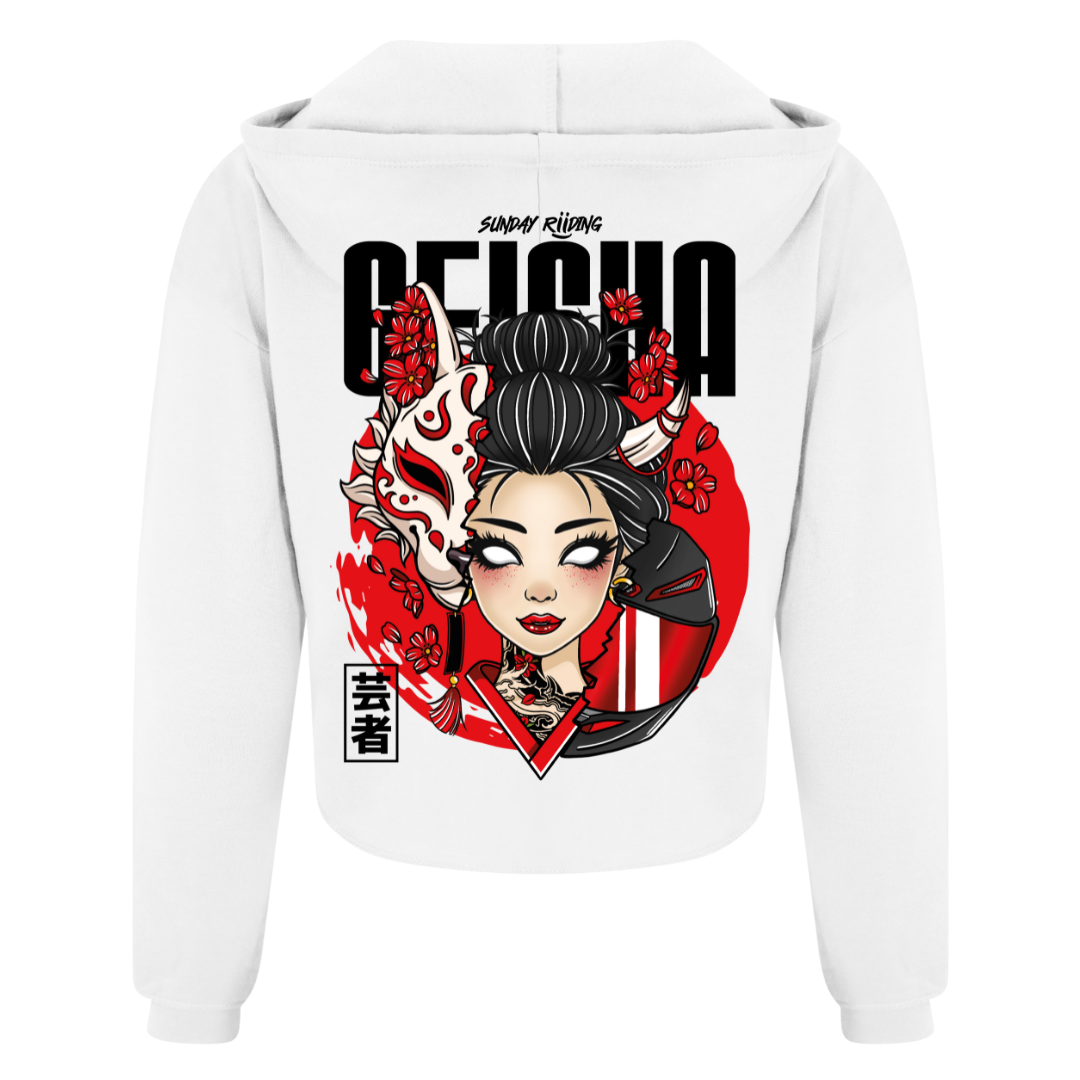 Crop Top Femme Geisha