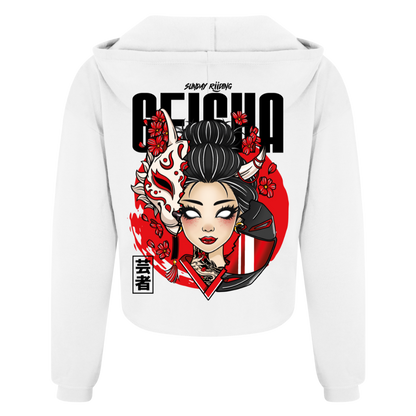 Crop Top Femme Geisha