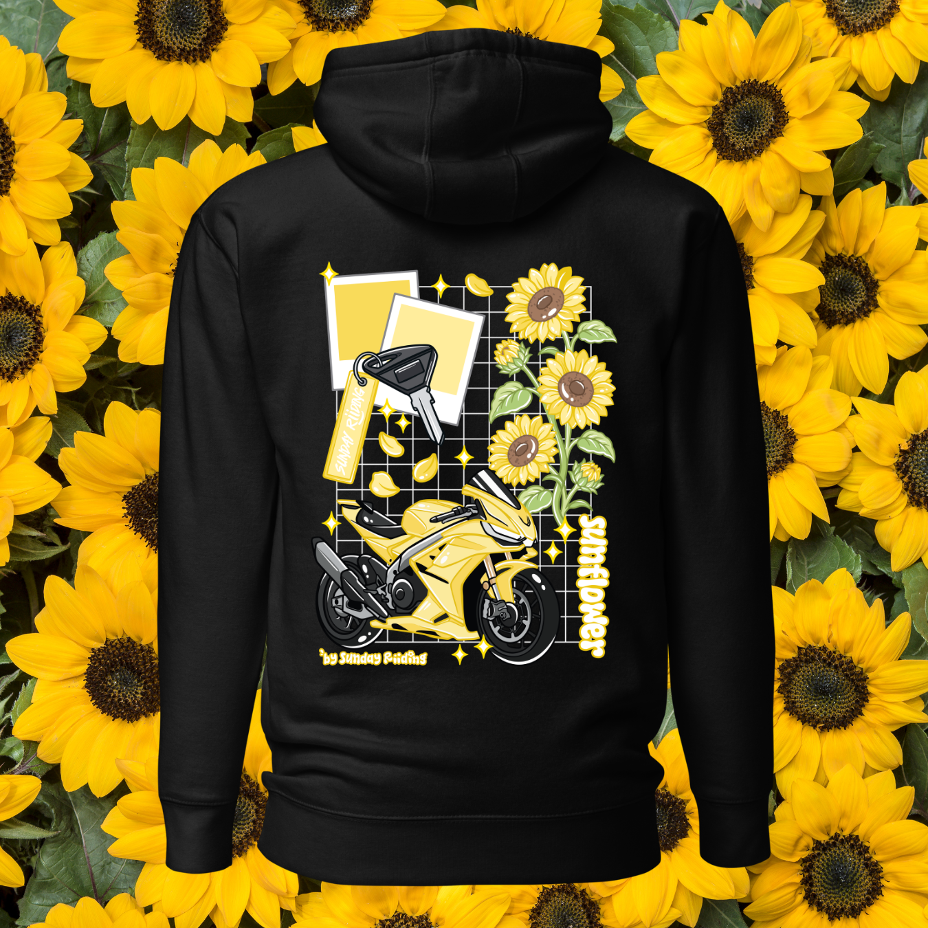 Hoodie Unisexe Sunflower