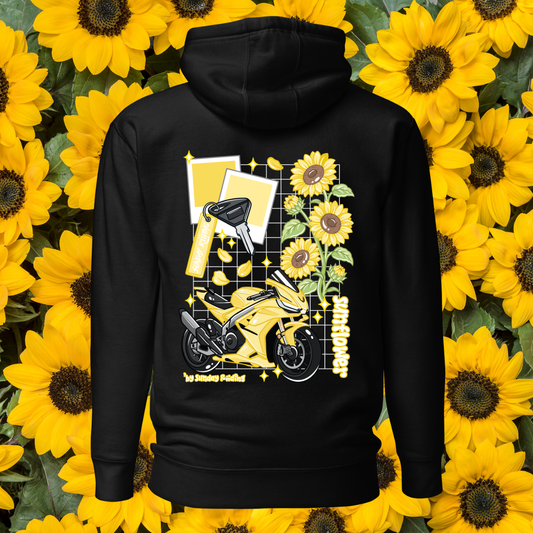 Hoodie Unisexe Sunflower