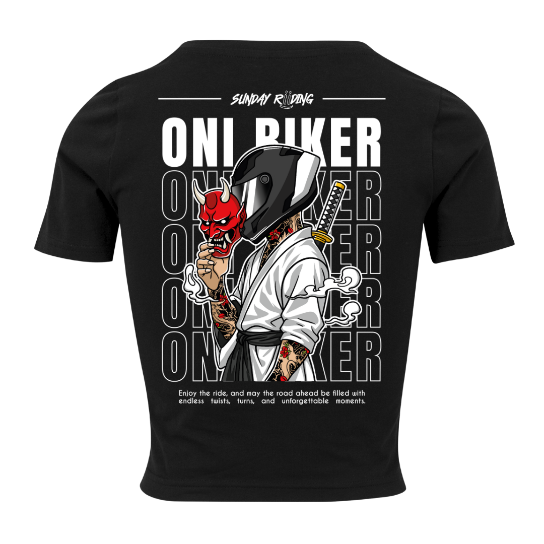Crop Top Femme Oni Biker