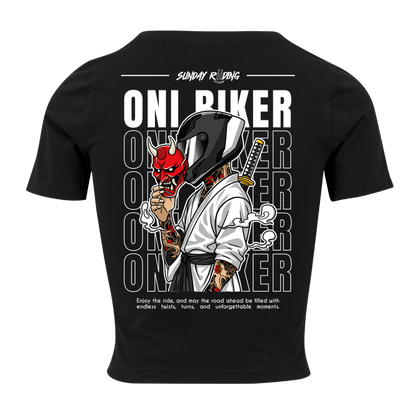 Crop Top Femme Oni Biker